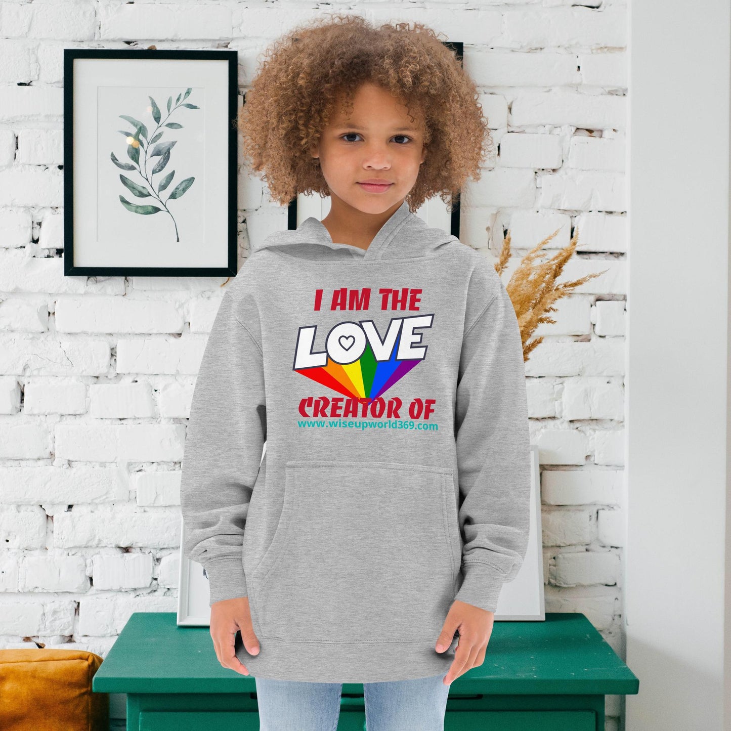 Kids fleece hoodie