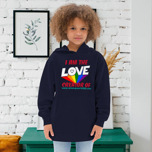 Kids fleece hoodie