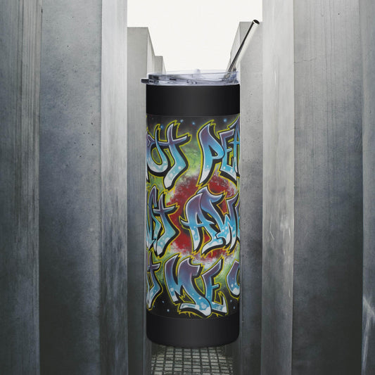 Stainless steel tumbler