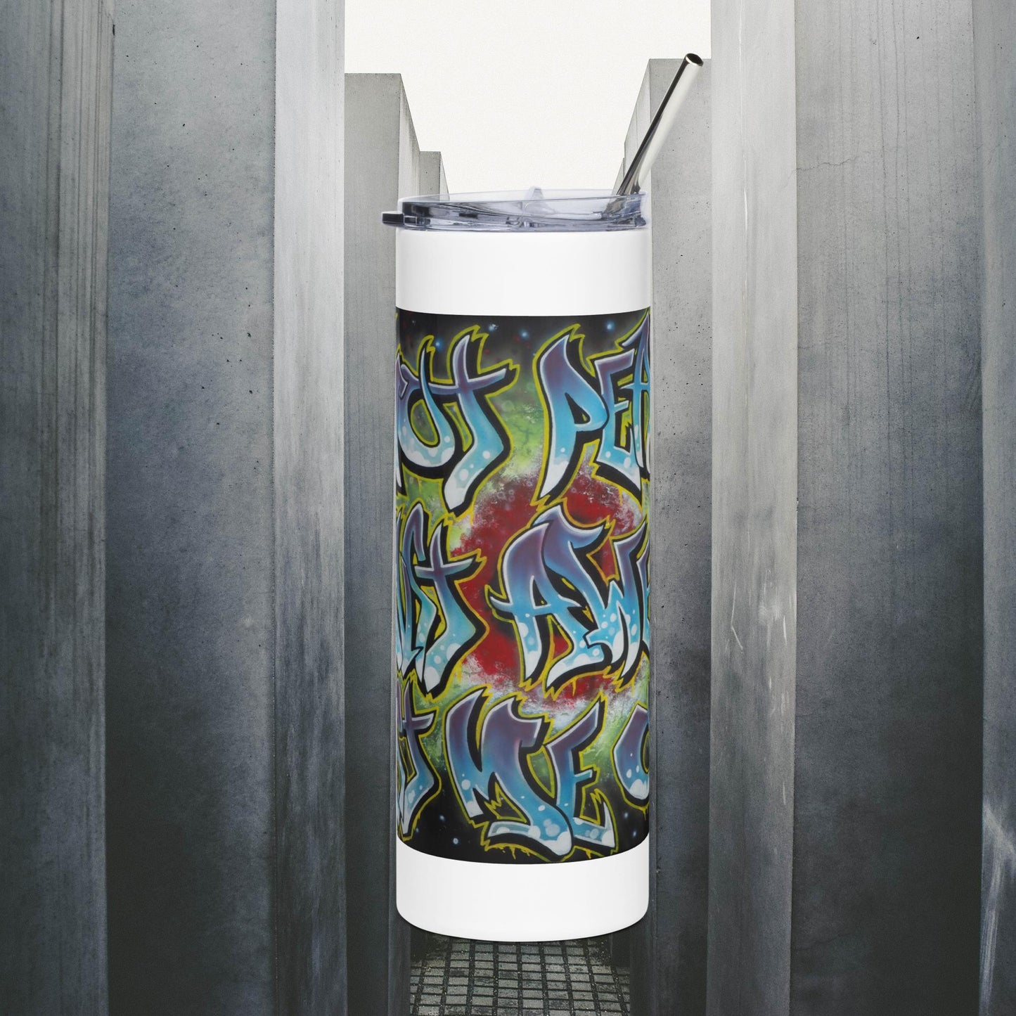 Stainless steel tumbler