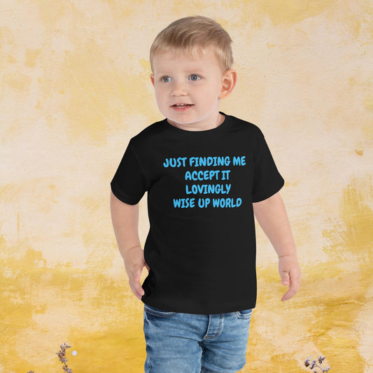 Toddler short sleeve t-shirt