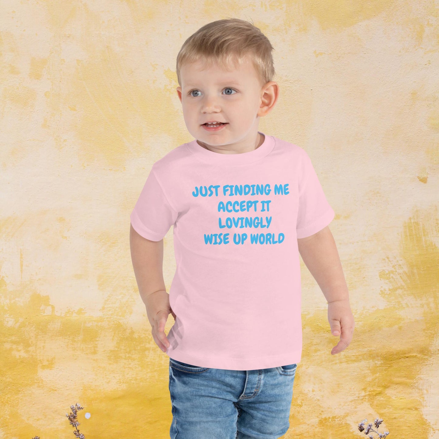 Toddler short sleeve t-shirt