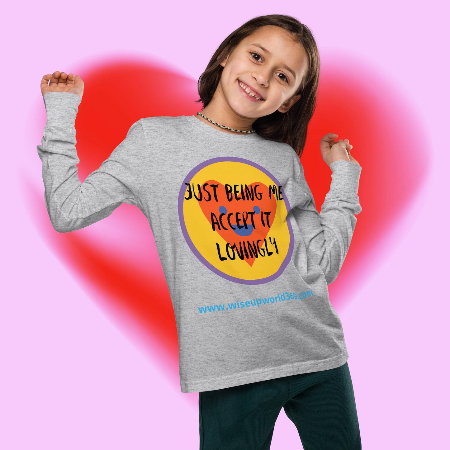 kids long sleeve t-shirt