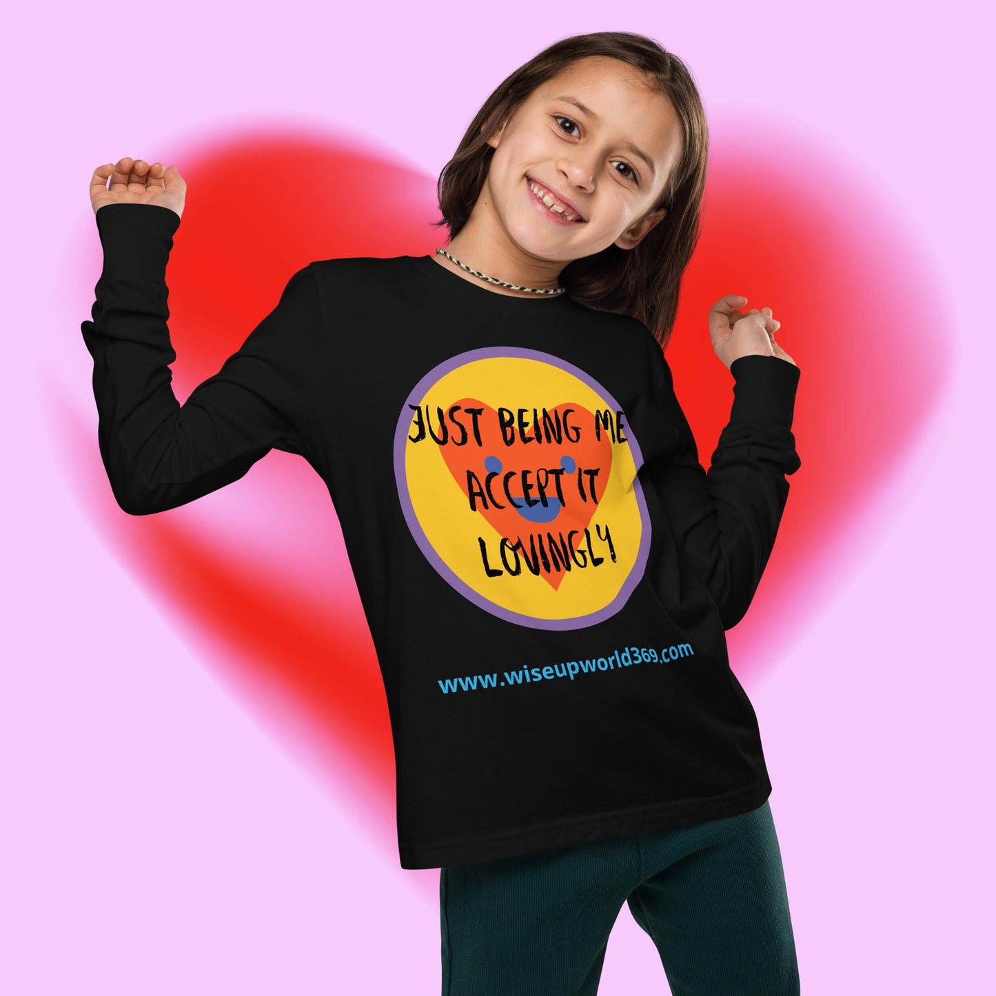 kids long sleeve t-shirt