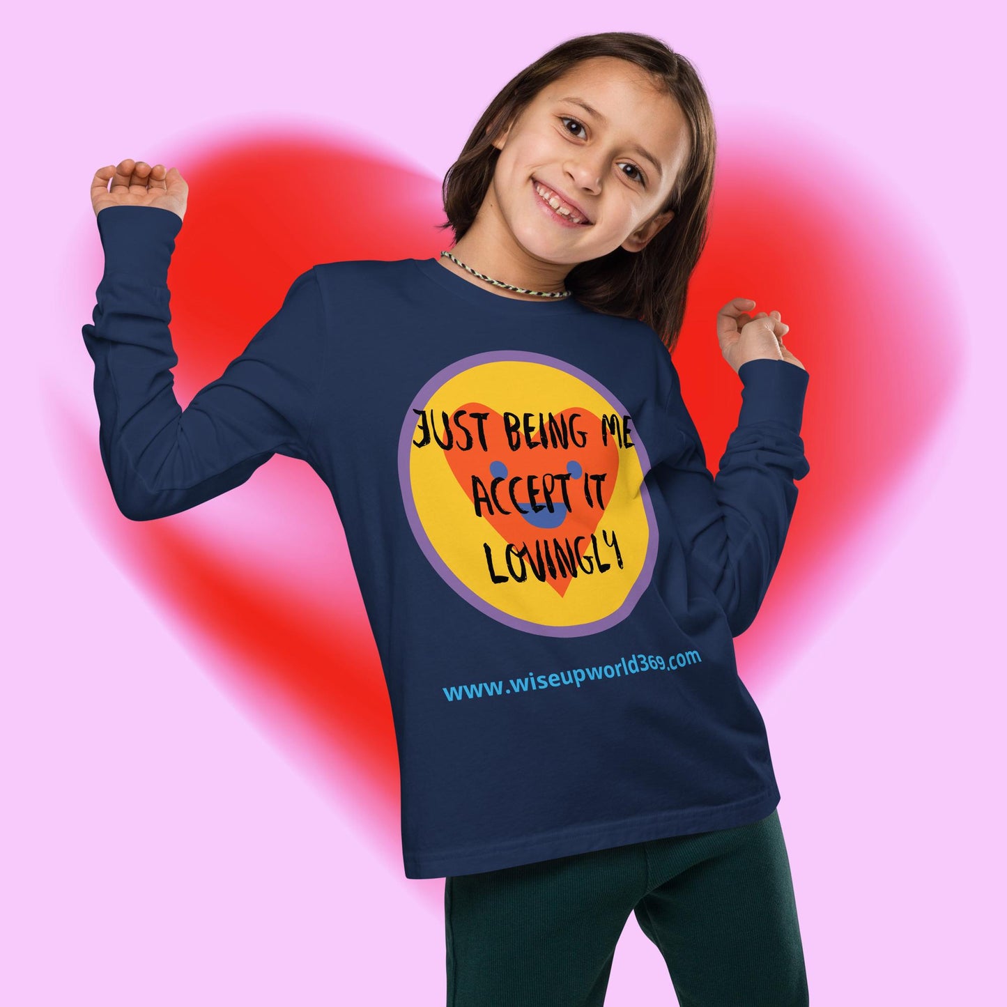 kids long sleeve t-shirt