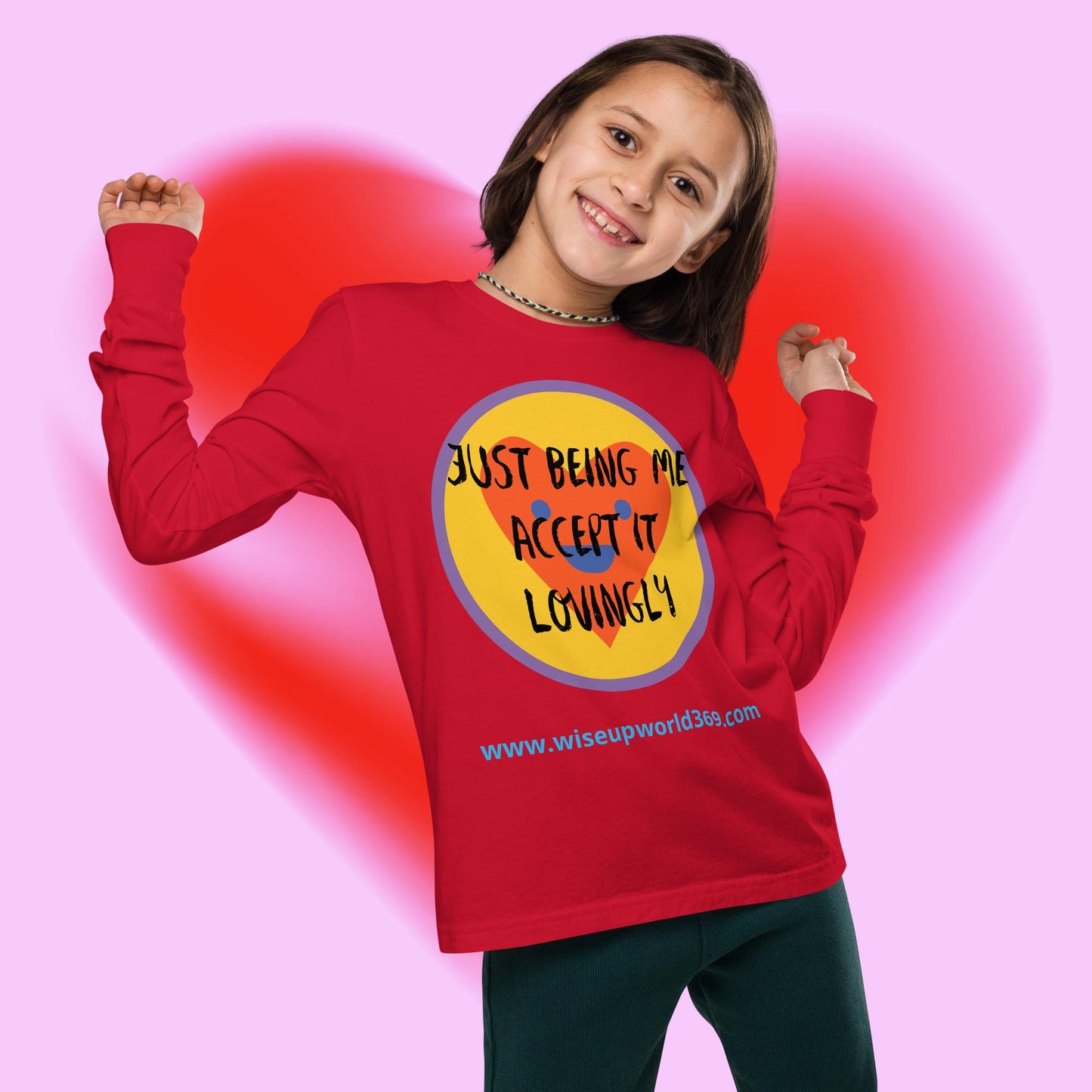 kids long sleeve t-shirt