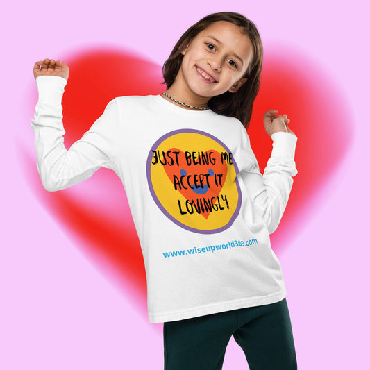 kids long sleeve t-shirt